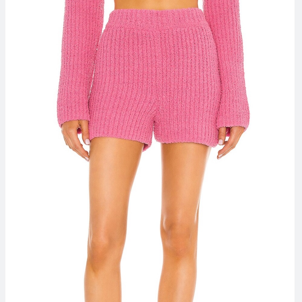 X REVOLVE Clyde Short in Barbie
by One Grey Day